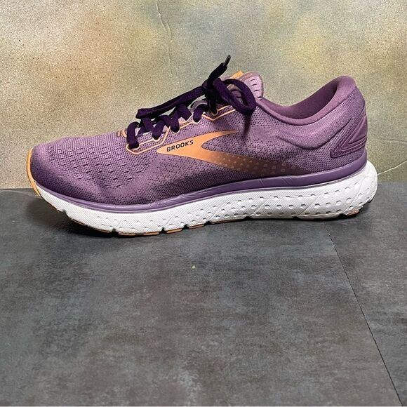 Brooks Glycerin 18 Purple Women's Running Shoes Size 10B - Picture 12 of 16